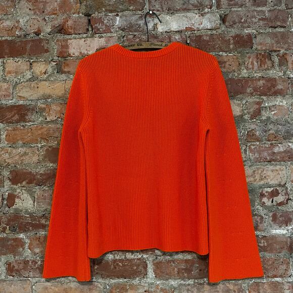 Escada Sweater Soboko in Clementine Orange M - Picture 5 of 6